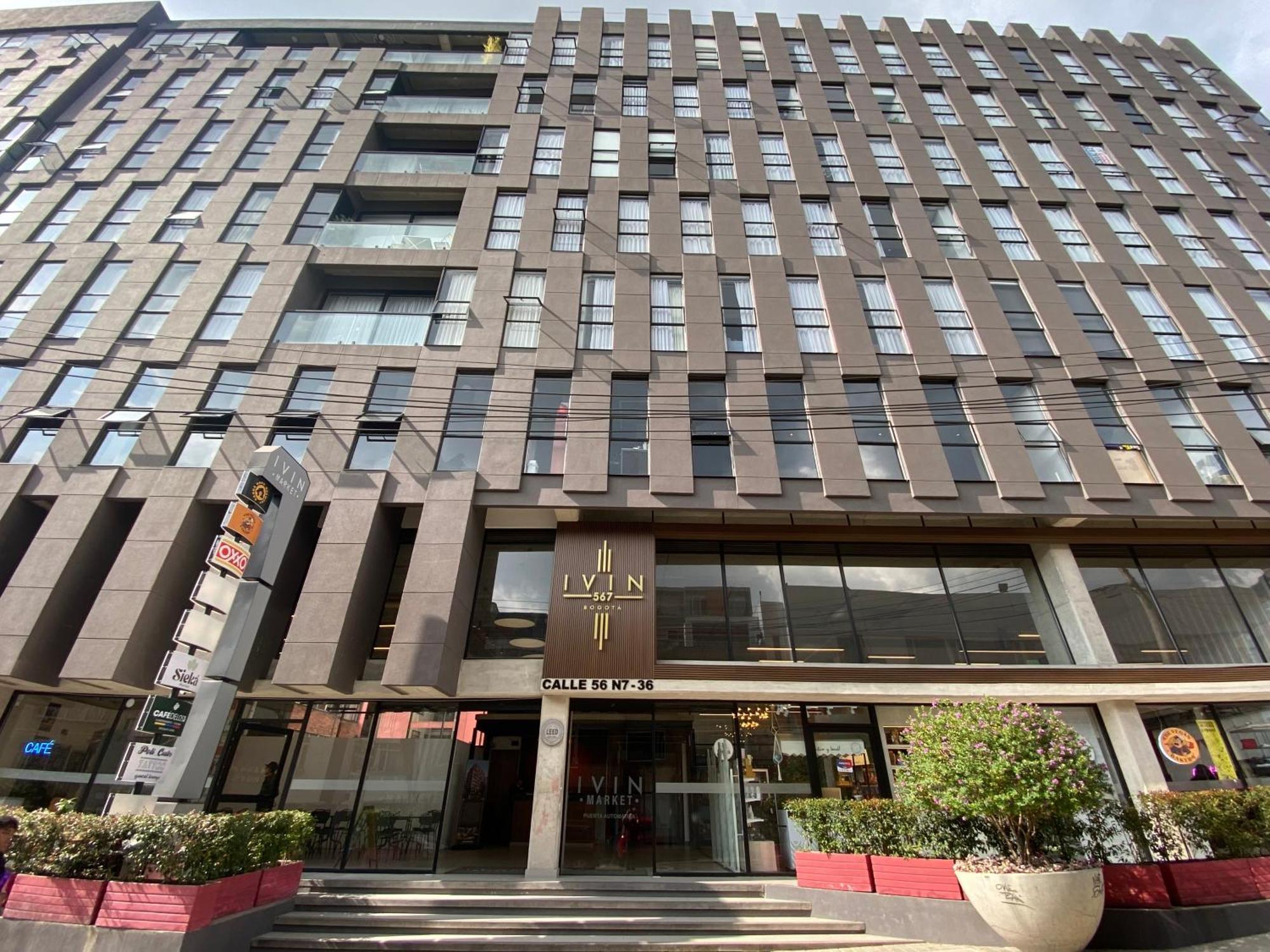 Apartamento Central Bogota Luaran gambar