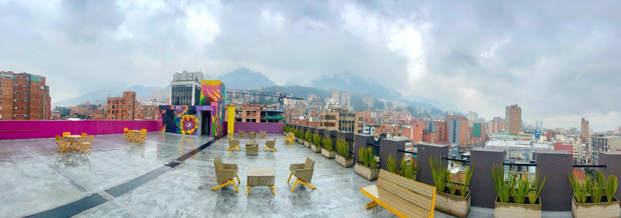 Apartamento Central Bogota Luaran gambar