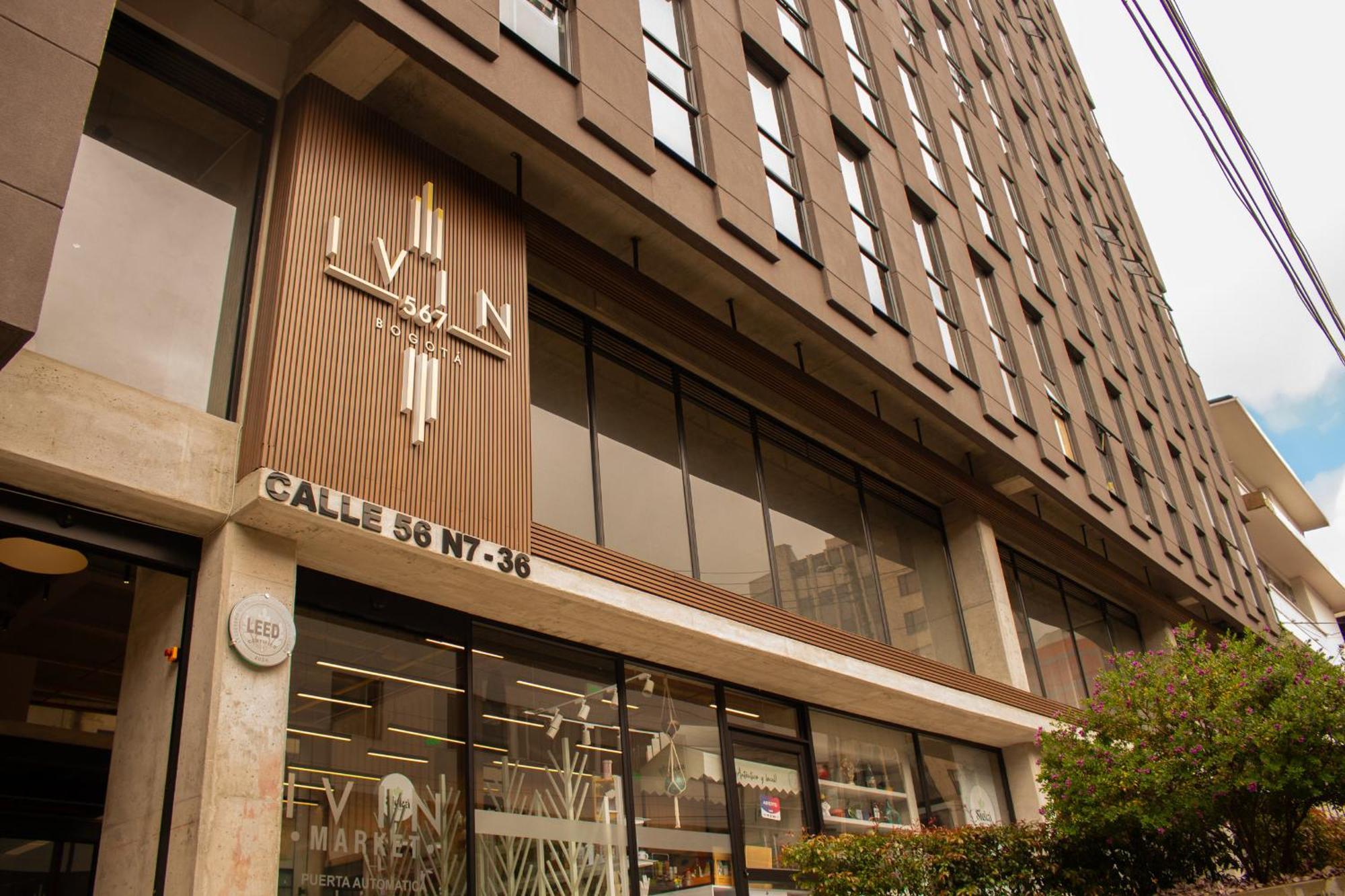 Apartamento Central Bogota Luaran gambar